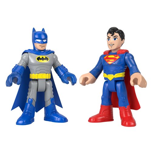 DC Super Friends Imaginext XL Batman and Superman 2-Pack