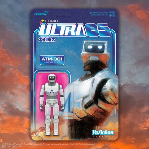 Logic ATM-301 (Ultra 85) 3 3/4-Inch ReAction Figure