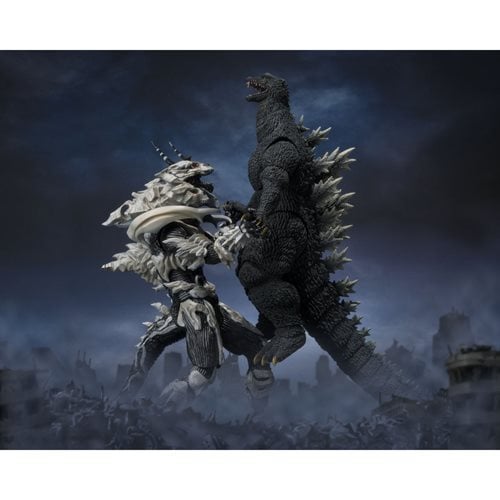 Godzilla: Final Wars Monster X S.H.MonsterArts Action Figure