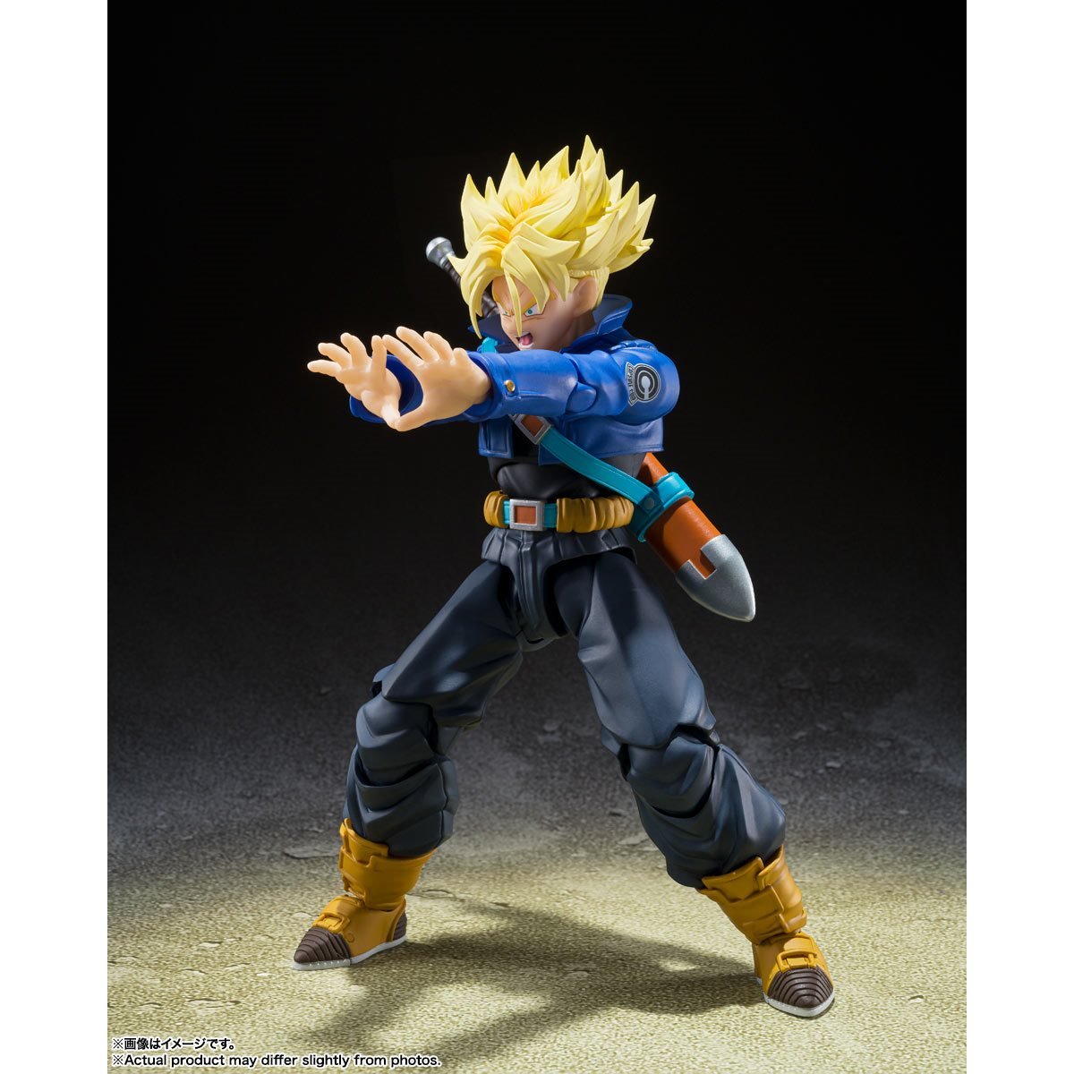AmiAmi [Character & Hobby Shop]  S.H. Figuarts - Super Saiyan Trunks  Dragon Ball Z(Released)