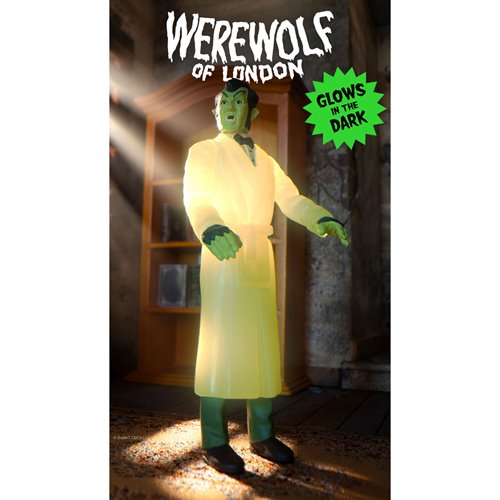 Werewolf of London (Monster Glow) 3 3/4-Inch ReAction Figure