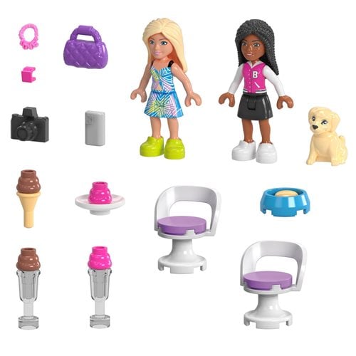 Barbie Mega Convertible and Ice Cream Stand