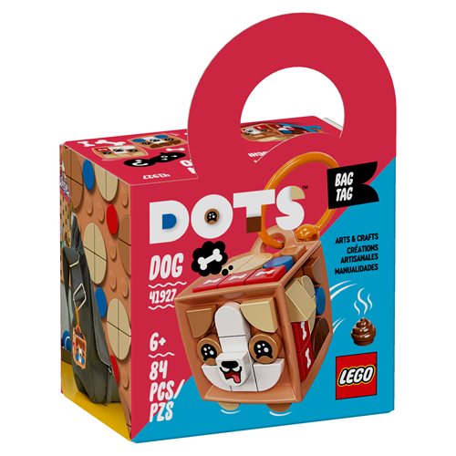 LEGO 41927 DOTS Bag Tag Dog