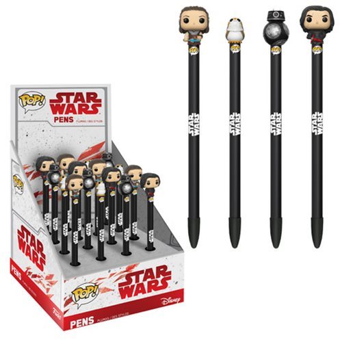Star Wars: The Rise of Skywalker Pop! Pens Display Case