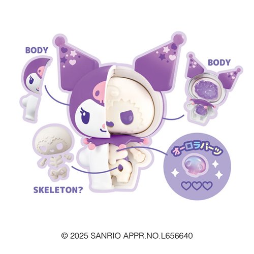 Sanrio Kuromi and My Melody Katai Fantasy Puzzle Case of 4