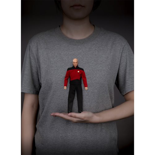 Star Trek Generations Captain Jean-Luc Picard DAH-129P Dynamic 8-Ction Heroes Action Figure