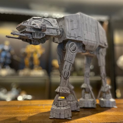 Star Wars AT-AT Walker 3D Model Puzzle Kit