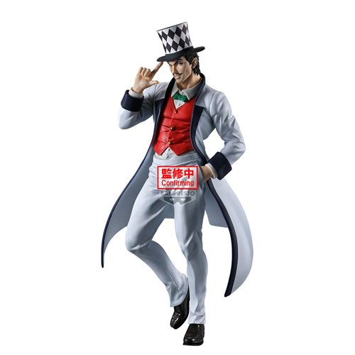 JoJo's Bizarre Adventure: Phantom Blood Will A. Zeppeli Mometria Statue