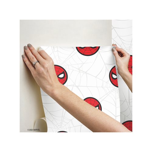 Spider-Man Icon Peel and Stick Wallpaper