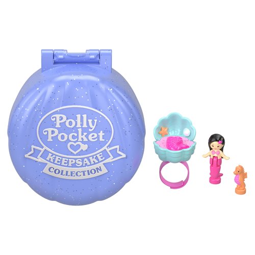 Polly Pocket Keepsake Collection Heritage Ring Box Mix 2 Case of 5