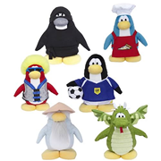 Club Penguin Collector Plush Wave 6 Set