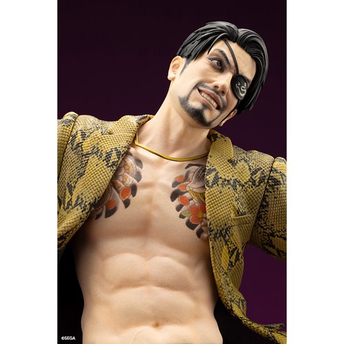 Yakuza: Like a Dragon Goro Majima 1:6 Scale Statue