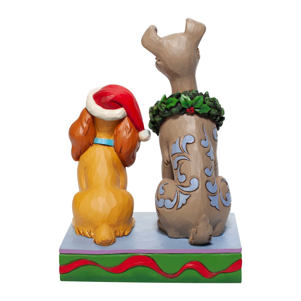 Jim Shore Disney Traditions Lady Christmas Figurine