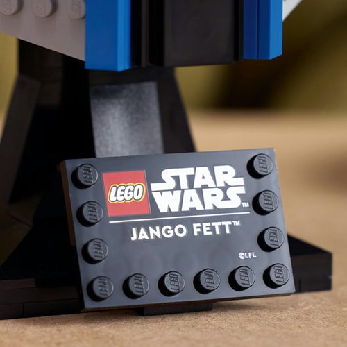 LEGO Star Wars 75408 Jango Fett Helmet