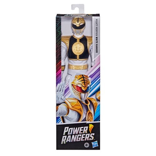 Power Rangers Mighty Morphin White Ranger 12-Inch Action Figure