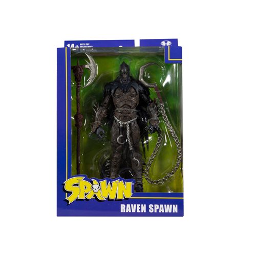 Spawn Wave 1 Raven Spawn 7-Inch Action Figure