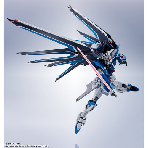 Mobile Suit Gundam Seed Freedom Rising Freedom Gundam Side MS Metal Robot Spirits Action Figure
