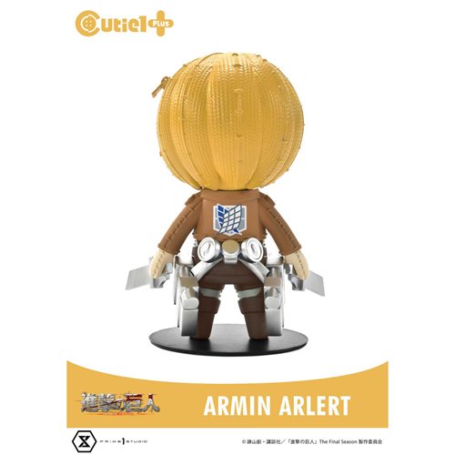 Attack on Titan Armin Arlert Cutie1 Plus Vinyl Figure
