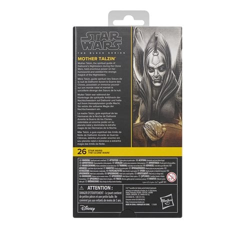 Star Wars The Black Series Mother Talzin 6-Inch Action Figure