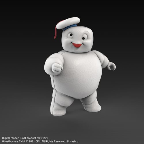 Ghostbusters Plasma Series Mini-Pufts Action Figures 3-Pack