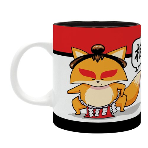 Japanese Fox 11oz. Mug