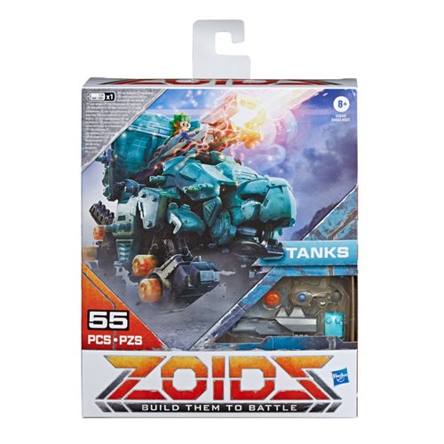 Zoids Mega Tanks Turtle-Type Action Figure Kit