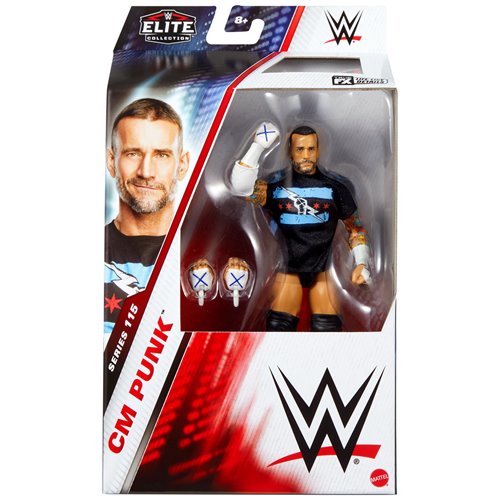 WWE Elite Collection Series 115 Action Figure Case of 8
