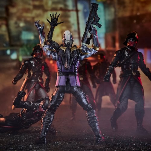 G.I. Joe Classified Series 211 Axel Synapse Soma 6-Inch Action Figure