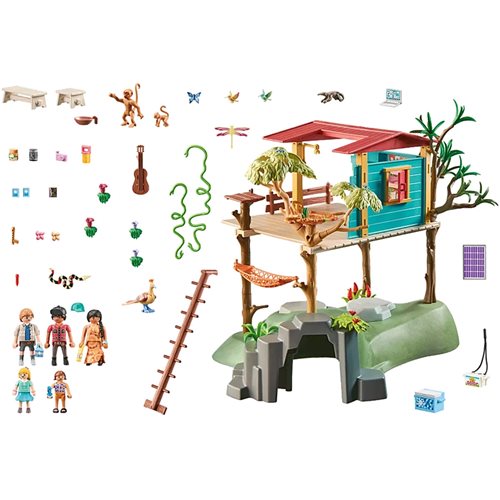 Playmobil 71013 Wiltopia Family Tree House Playset