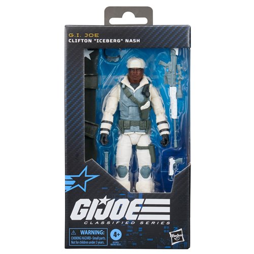 G.I. Joe Classified Series 6-Inch Action Figures Wave 18 Case of 6