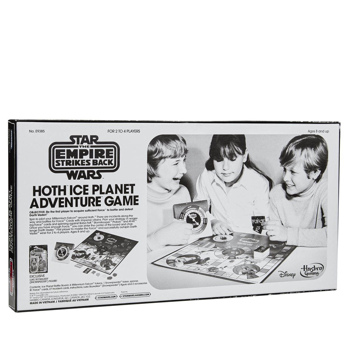 Star Wars The Empire Strikes Back Retro Board Game Hoth Ice Planet 