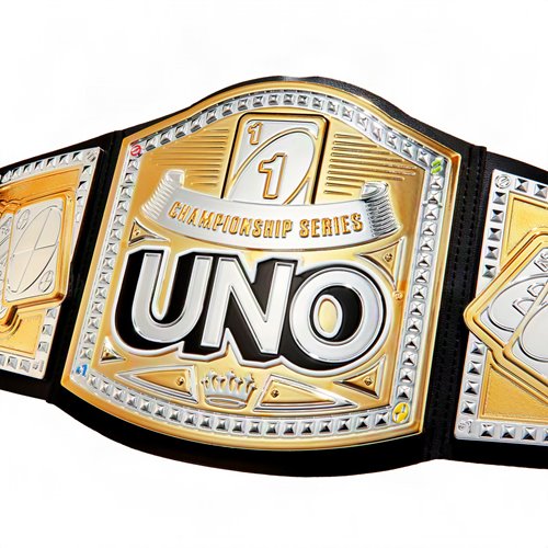 UNO Championship Series Championship Belt