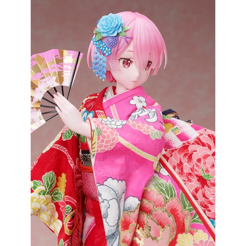 Re:Zero Starting Life in Another World Ram Japanese Doll F:Nex 1:4 Scale Statue