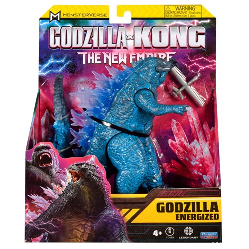 Godzilla x Kong: The New Empire Movie Monster Wave 3 6-Inch Basic Action Figure Case of 5