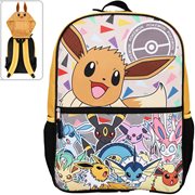 Pokemon Eevee Hooded Youth Backpack