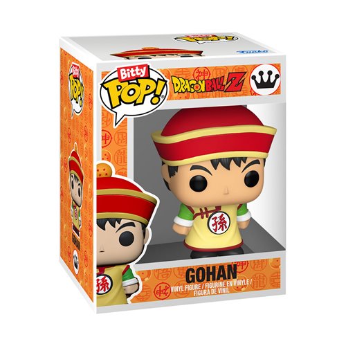 Dragon Ball Z Gohan and Piccolo Funko Bitty Pop! Mini-Figure 2-Pack