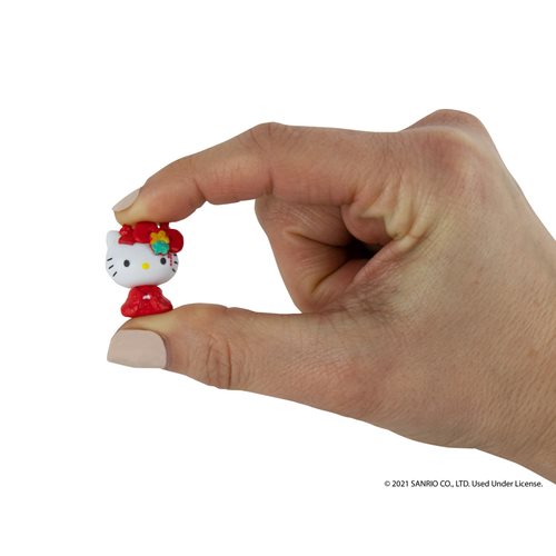 World's Smallest Figures Hello Kitty Random Mini-Figures Case of 12