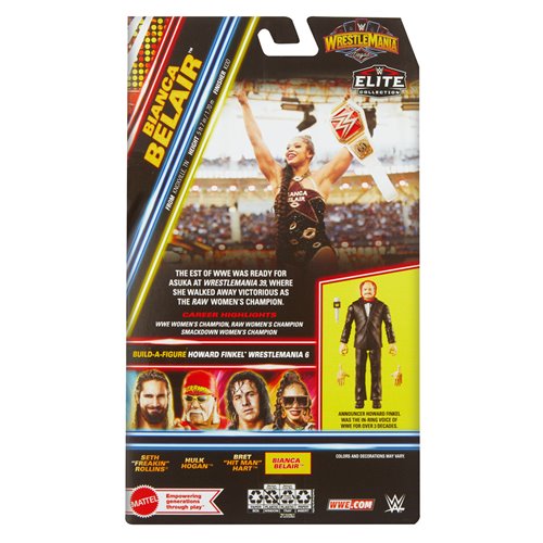 WWE 2025 WrestleMania Elite Action Figure Case of 5