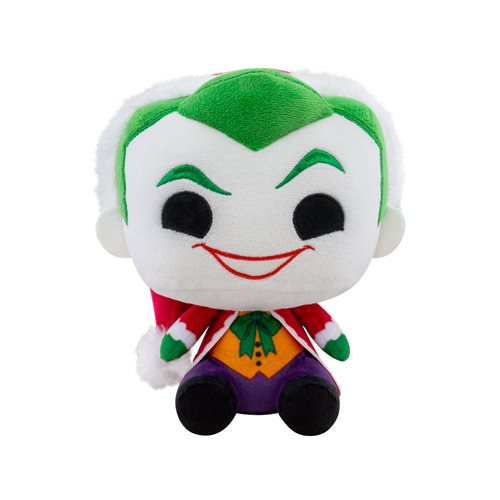 DC Holiday Santa Joker Pop! Plush