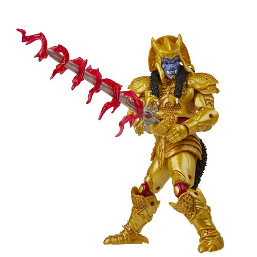 6 Inch Mighty Morphin Goldar Mint Power Rangers Lightning Collection