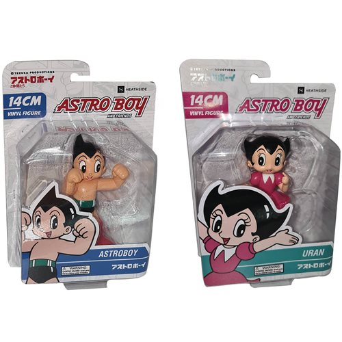 Astro Boy and Friends 5 1/2-Inch Vinyl Figure - PX Case of 8
