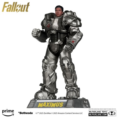 Movie Maniacs Fallout Wave 3 Maximus Season 2 6-Inch Scale Posed Figure
