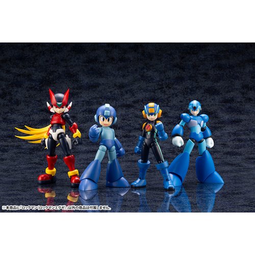 Mega Man Battle Network MegaMan.EXE Model Kit - ReRun