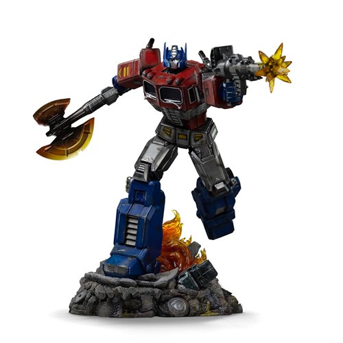 Transformers Optimus Prime 1:20 Demi Art Scale Limited Edition Statue