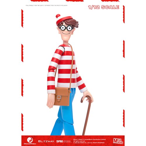 Where's Waldo? Waldo Megahero Series 1:12 Scale Action Figure