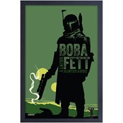 Star Wars: Book of Boba Fett For Hire Framed Art Print