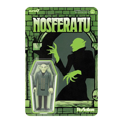 Nosferatu (Film Poster) 3 3/4-Inch ReAction Figure