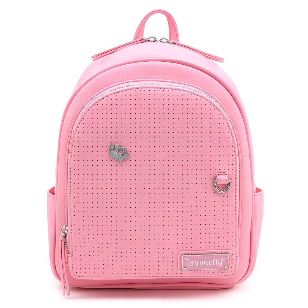 Loungefly Pink Pin Trader Mini-Backpack - Entertainment Earth