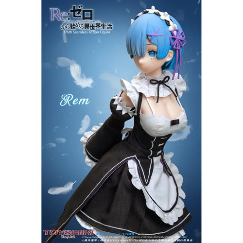 Re:ZERO Starting Life in Another World-Rem 1:6 Seamless Action Figure