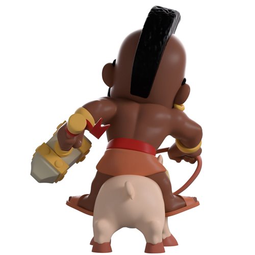 The World of Clash Collection Hog Rider Vinyl Figure #1
